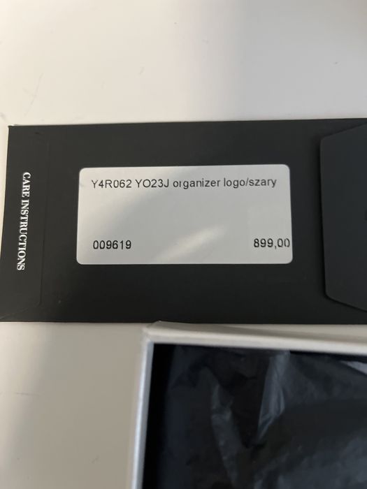 Portfel męski nowy logo