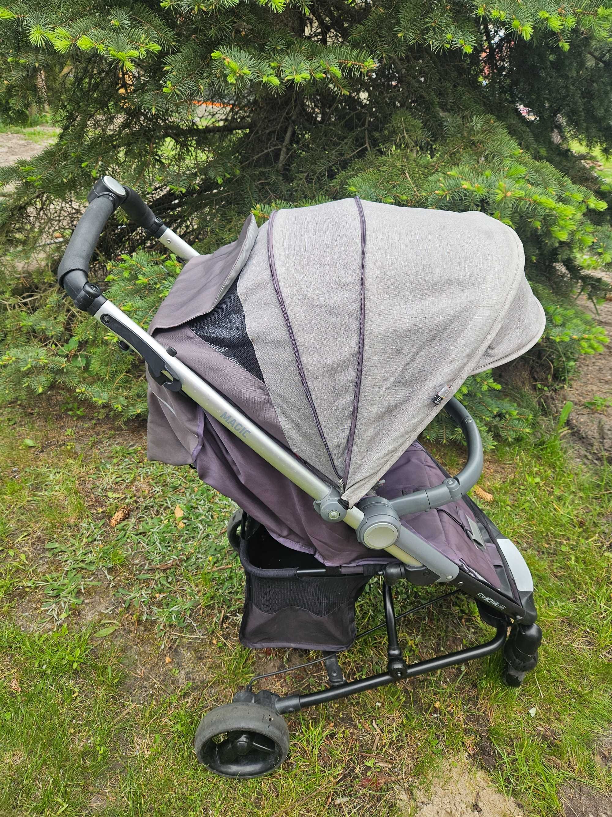 Wózek spacerowy Espiro for activ life,szary.
