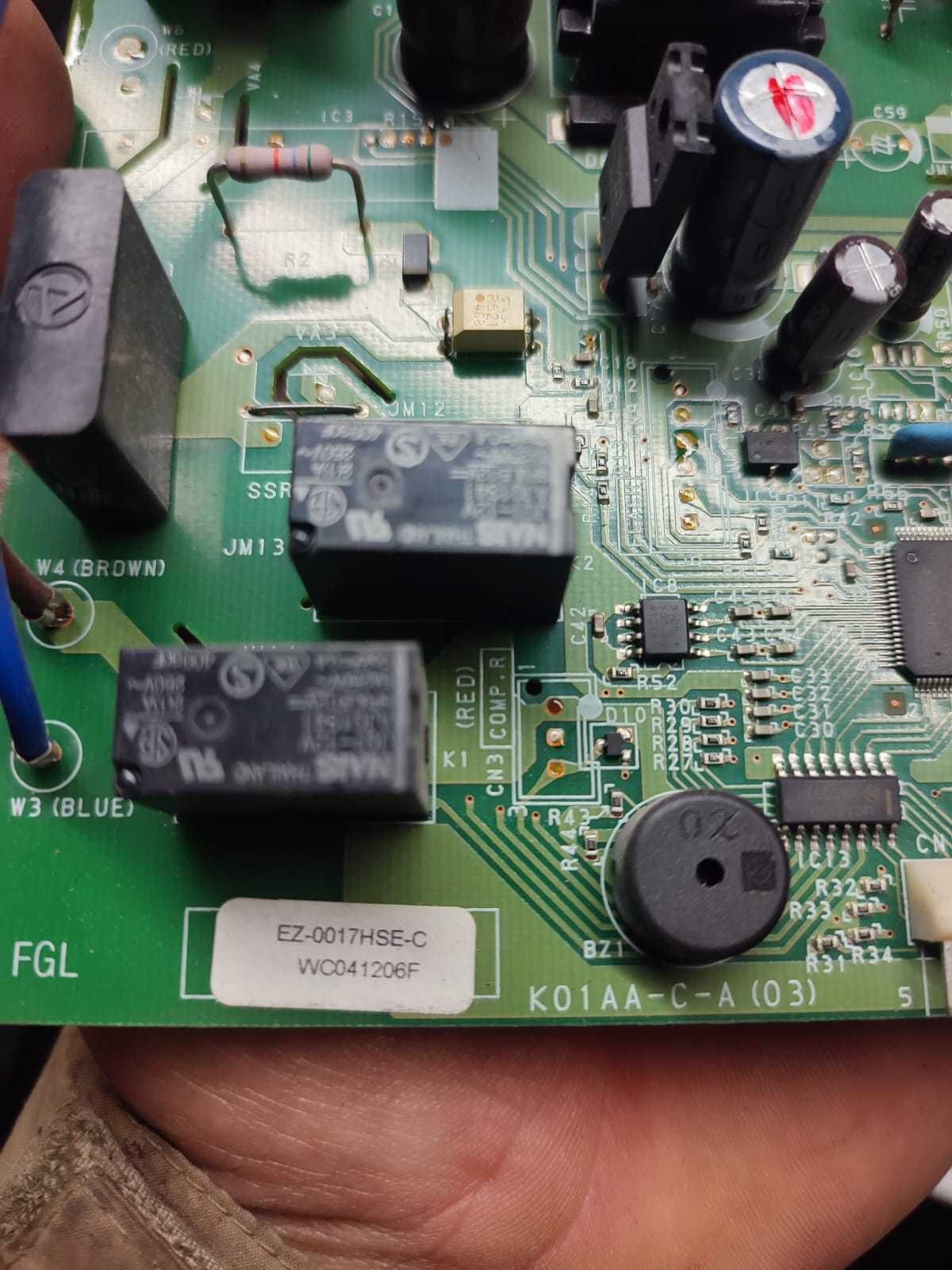 Placa eletrónica EZ-0017HSE-D ; EZ-0017HSE-SW ;EZ-0017HSE-C ;