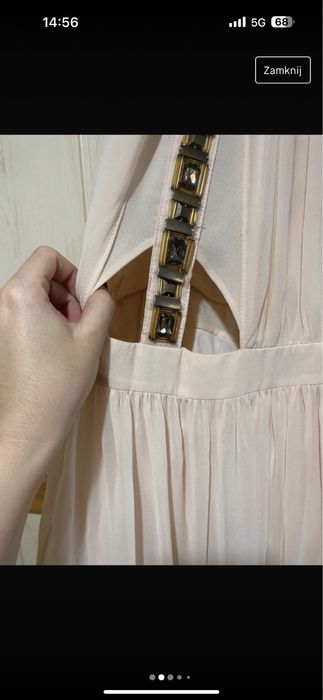 Sukienka długa do kostek