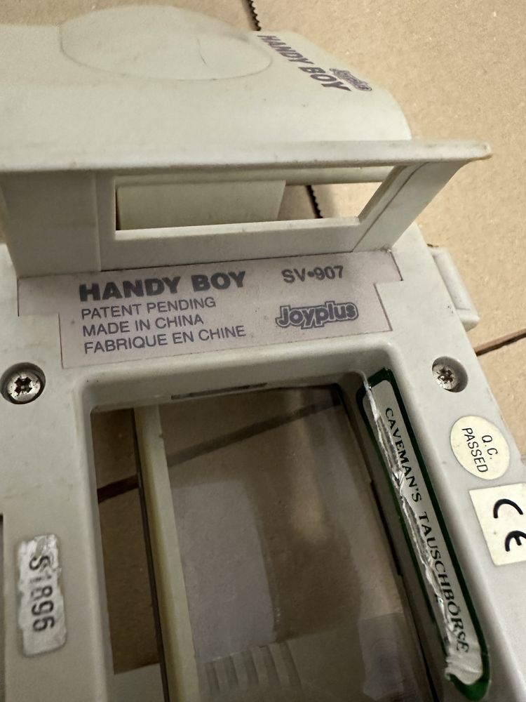 Handy boy joyplus sv-907 nintendo gameboy