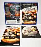 The fast and the furious PLAYSTATION 2 PS2