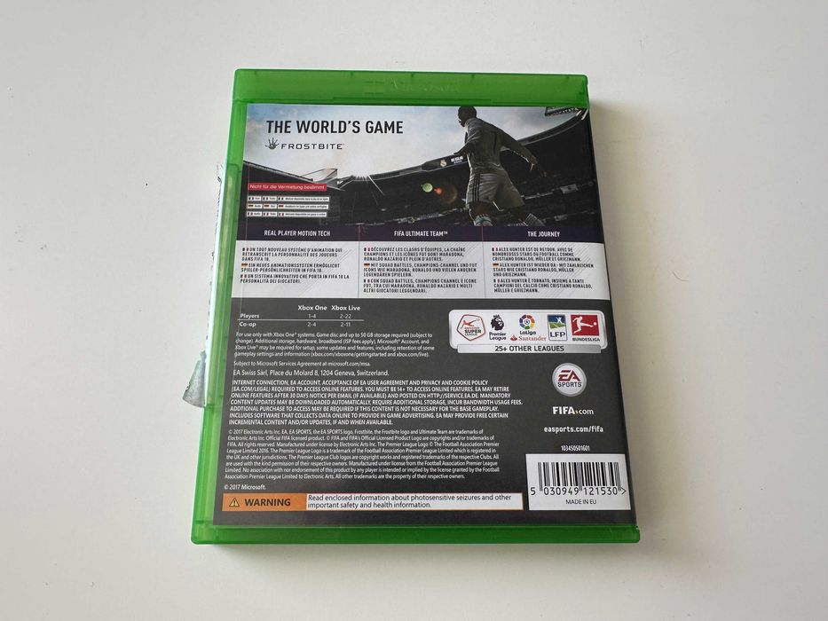 FIFA 18, Xbox One, Xbox 360, Xbox Series X