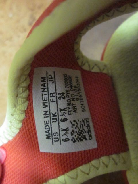 Adidas sandałki na rzepy rozmiar 24, wkładka 15 cm
