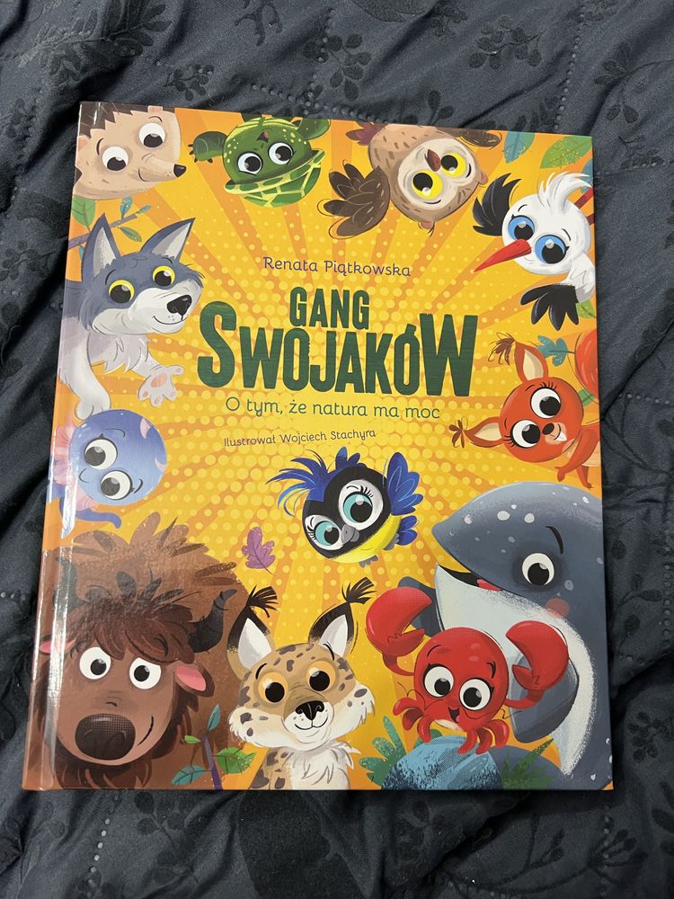 Gang Swojaków książka