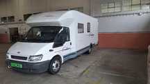 Vendo Ford Transit Challenger trigano