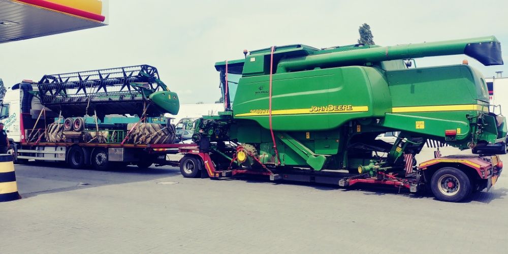 Transport John Deere CWS,WTS,1450,1550,w540,9540,9580,9640,9660,9680