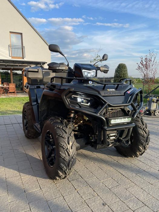 Polaris SPORTSMAN 570 EPS 2023   zarejestrowany vat 23% dodatki