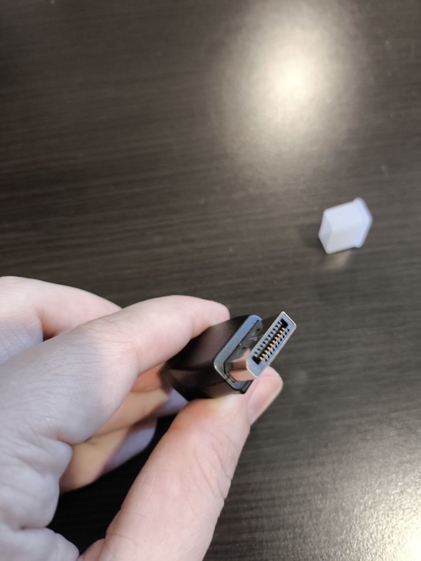 Przejściówka / adapter DVI - DP (Display port)