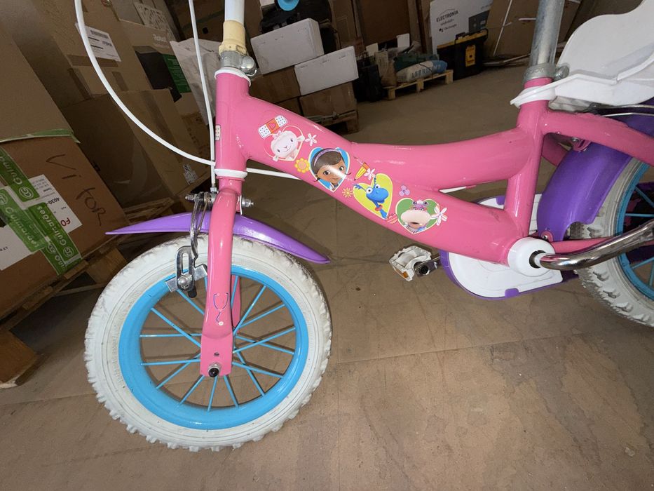 Bicicleta barbie