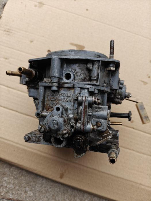 Карбюраторы Solex и Weber