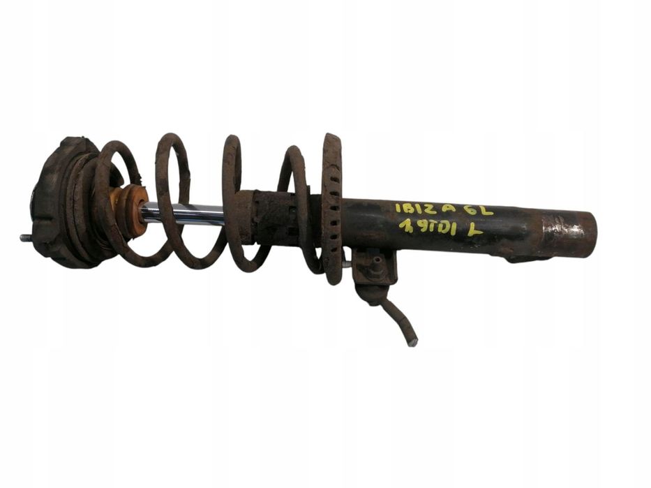 amortyzator sprężyna lewy przód seat ibiza iii 6l 1.9 tdi 03-08 1