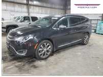 Chrysler Pacifica limited!