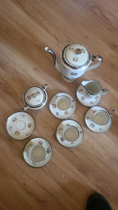 Ćmielów porcelana zestaw