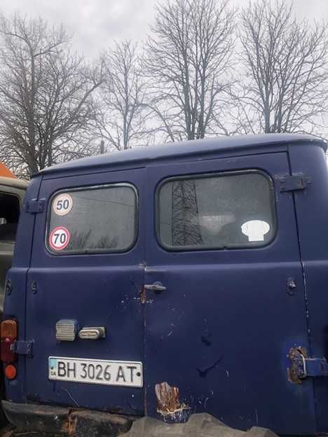 Вантажопасажирський УАЗ 3741, 2003 року