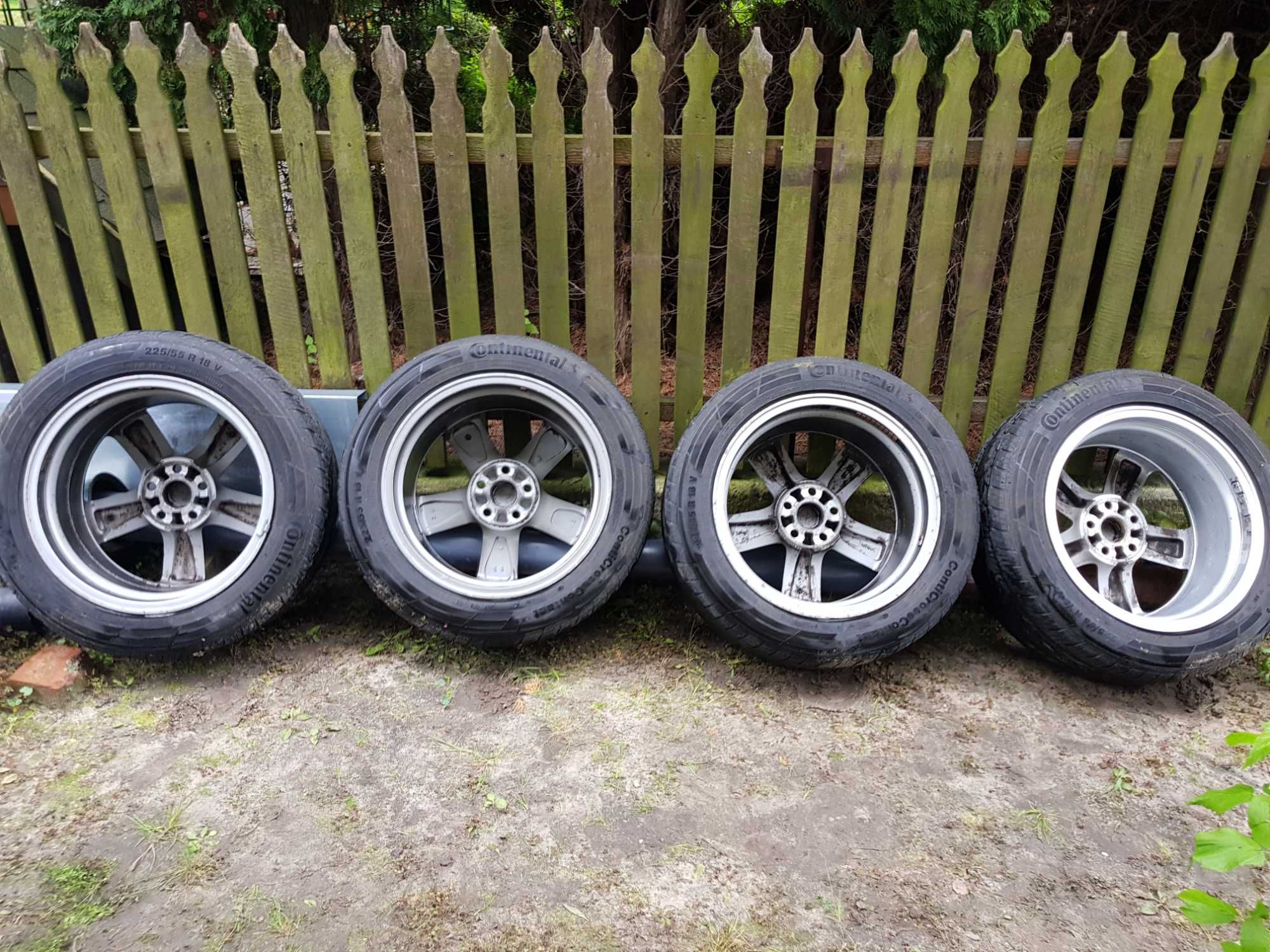 4 szt Opony Continental LX2 ContiCrossContact  225/55/18 V rant 2018r