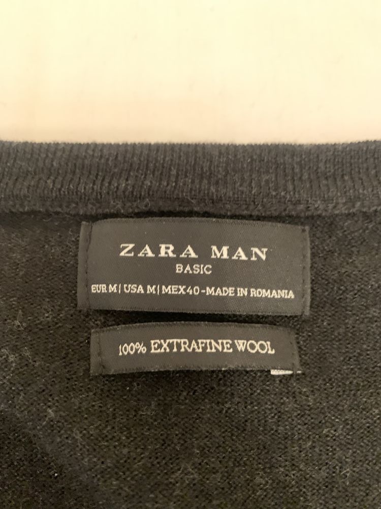 ZARA MAN lightwool sweater