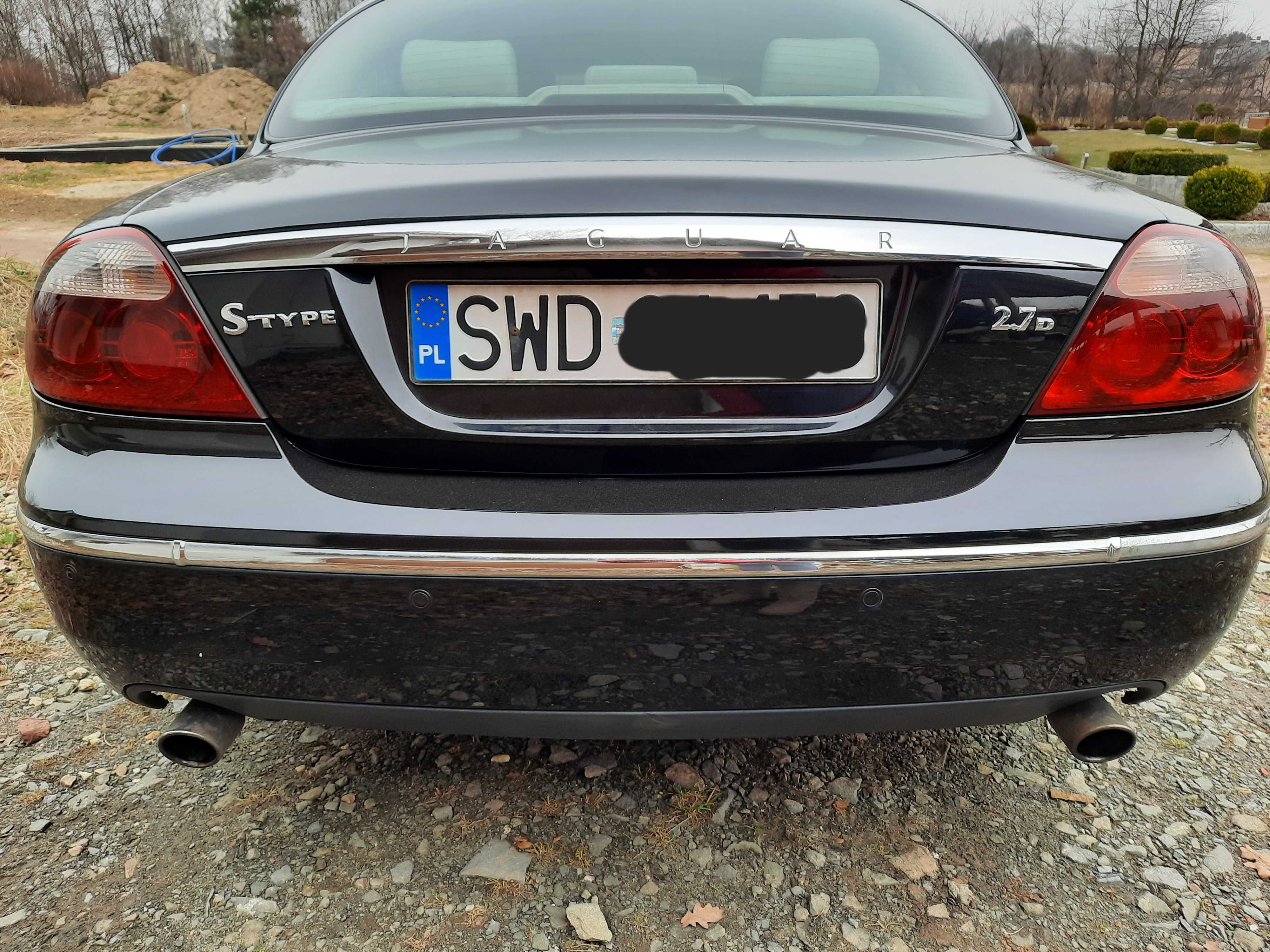 Jaguar S-Type 2.7d V6 207KM manual, niskie spalanie