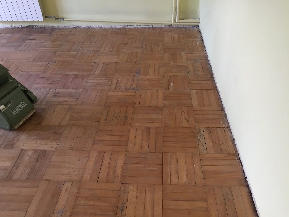 cyklinowanie układanie podłóg renowacja schodów