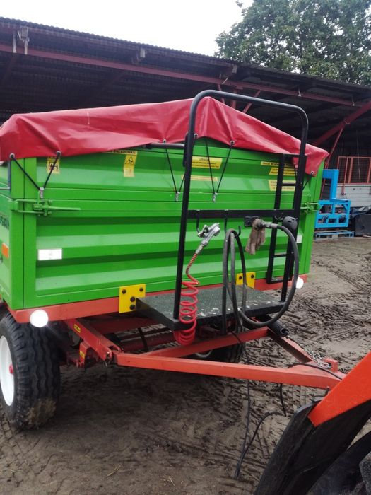 Przyczepa Autosan d44