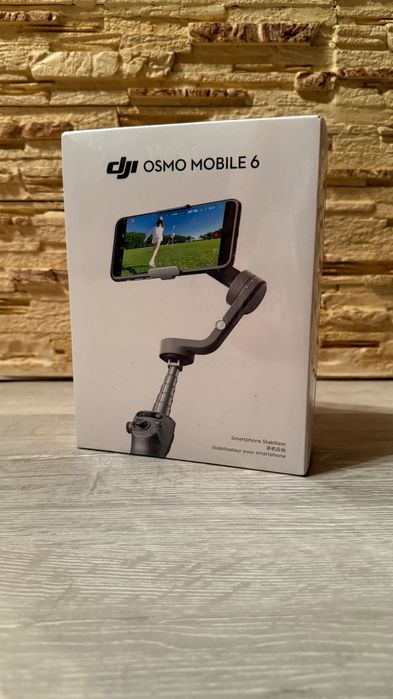 Стабилизатор Dji Osmo Mobile 6