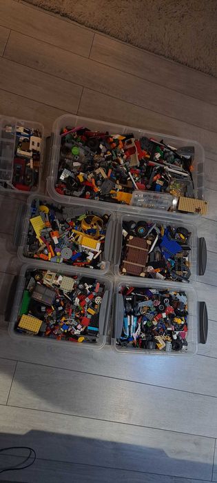 Klocki Lego luzem
