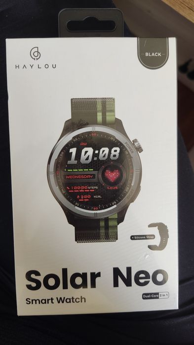 Haylou solar neo smart watch