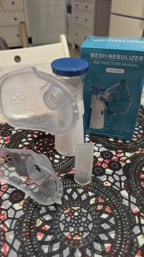 mini nebulizator-inhalator
