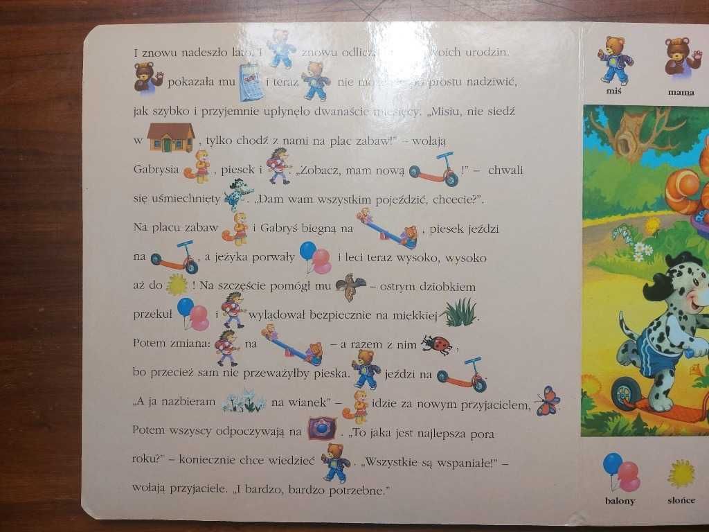 Miś Gabryś. Mam przyjaciela. Czytam z mamą i tatą