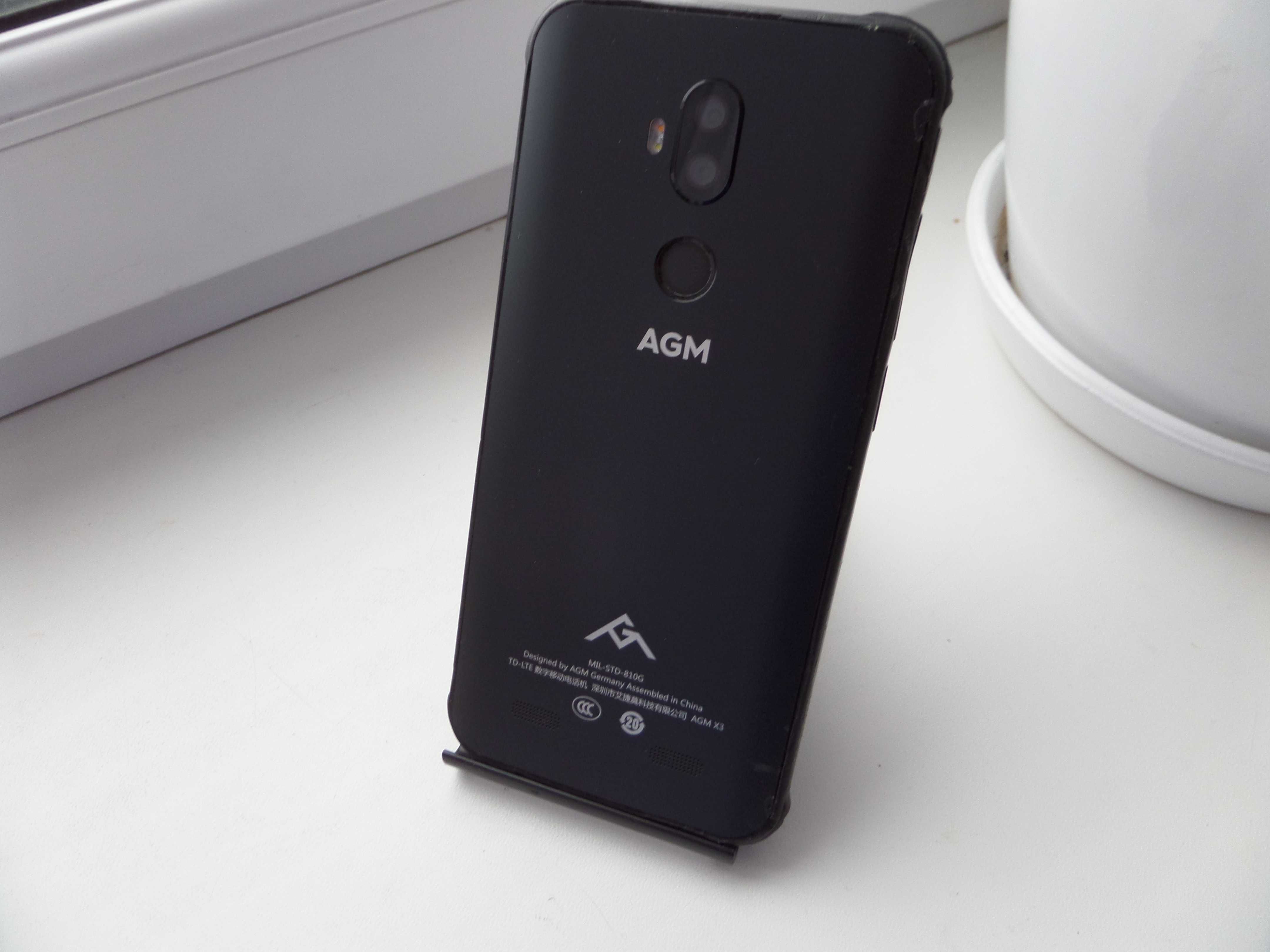 Смартфон AGM X3 6/64Gb Black