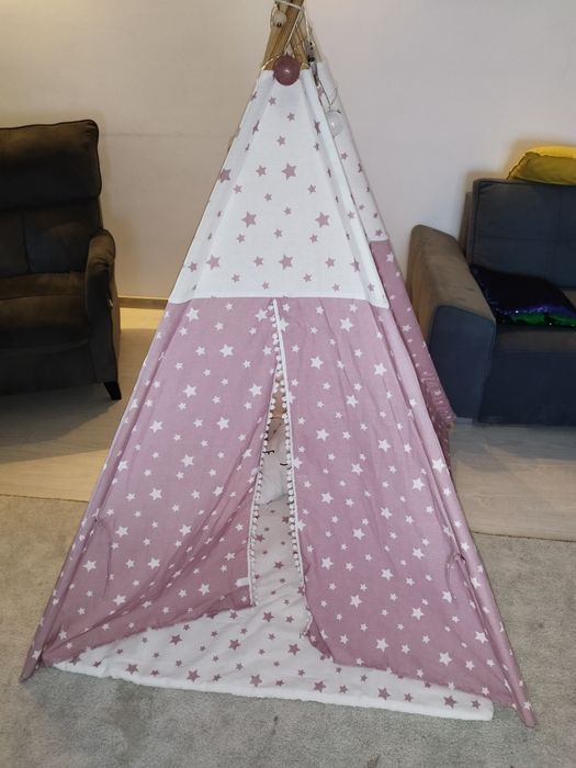 Namiot Tipi dla dziewczynki