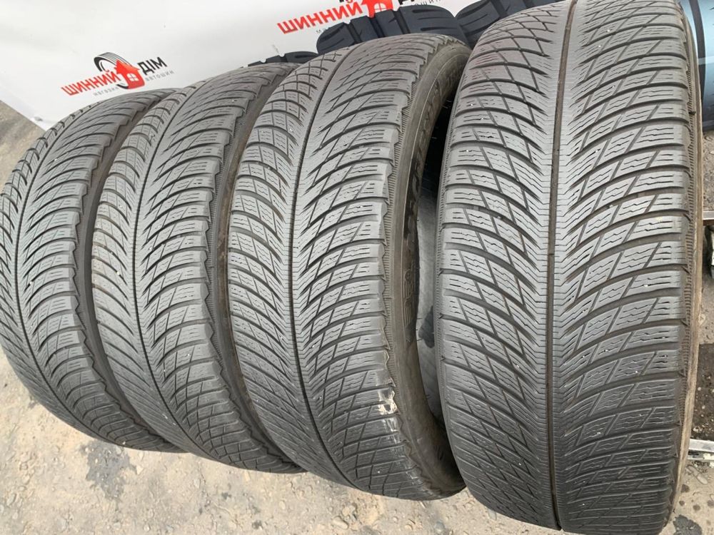 Шини 235/55 R19 Michelin 6,5-6,8мм, зима, 2023р