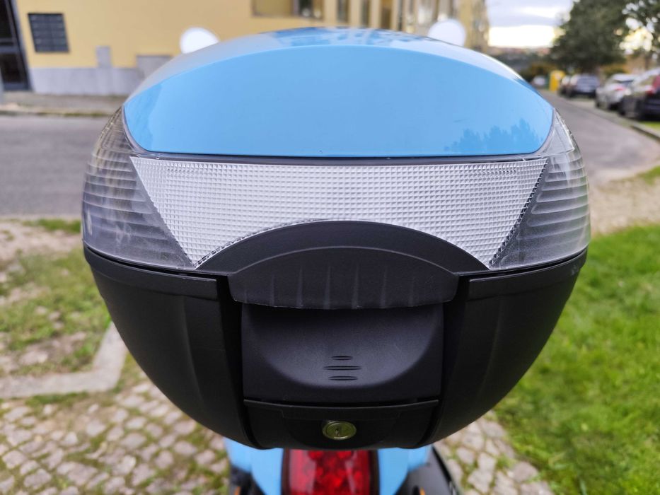 Scooter QJMOTOR LTR 125
