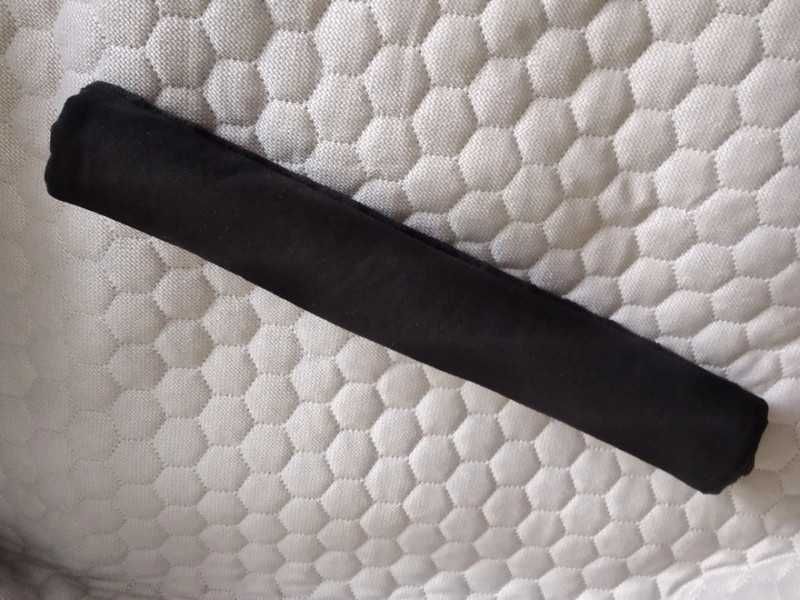 Ochraniacz na pałak do wózka Bawełna + Minky