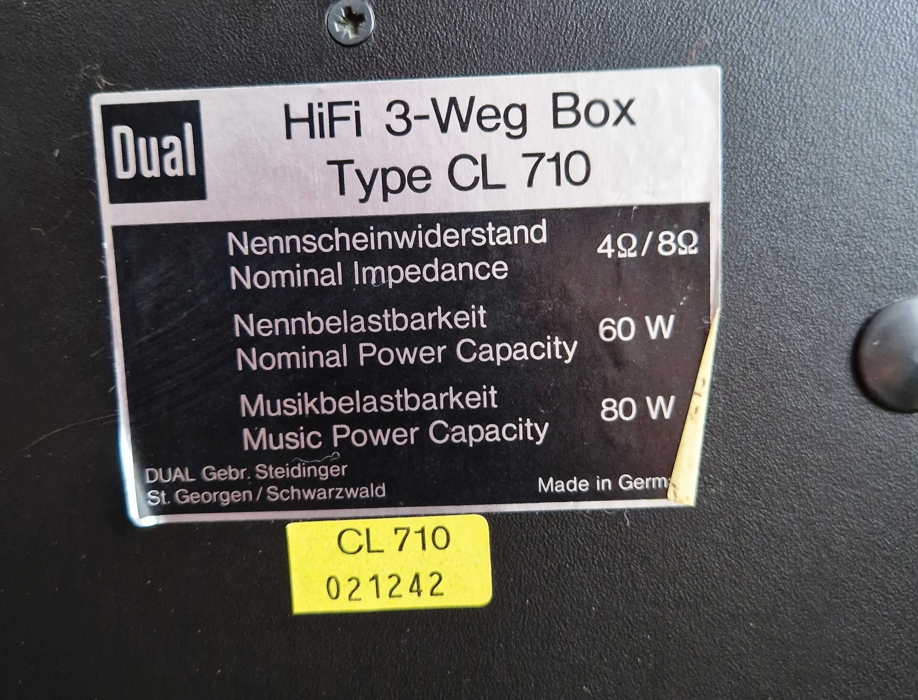 CASSETTEDECK KX-1100 hx, Amplituner YAMAHA AX-397 + 2 x Kolumny Dual