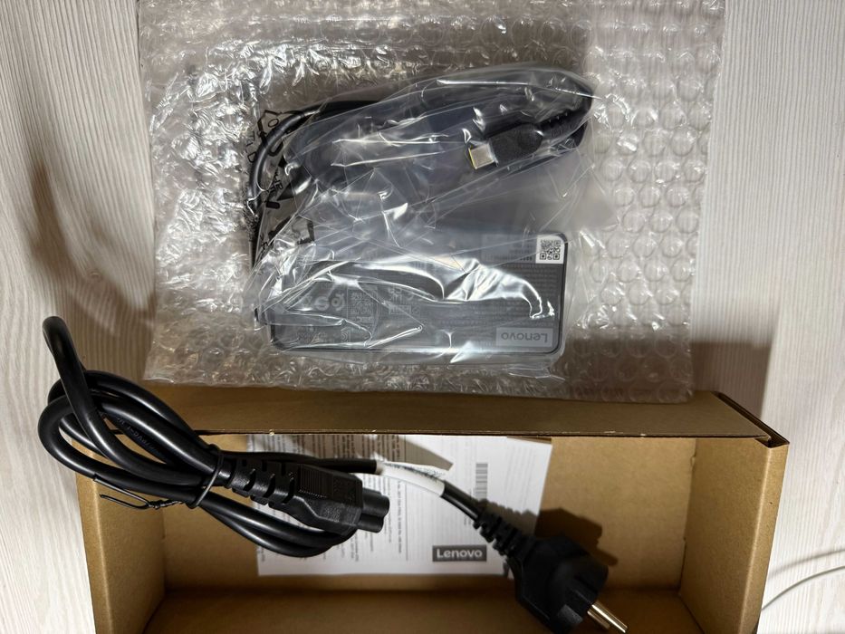 Nowa Oryginalna ładowarka Lenovo 65W USB-C 20V 3.25A