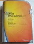 Office Small Business 2007 BOX.
