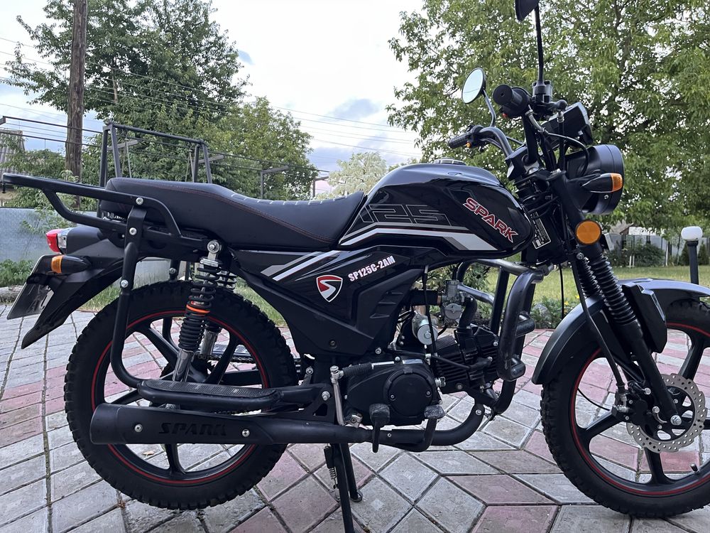 Spark125-AM в гарному стані,перший власник