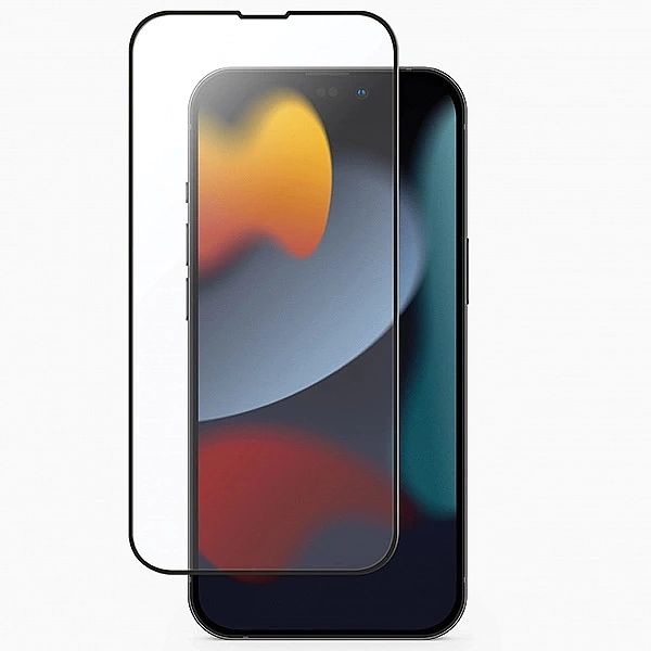 Szkło UNIQ Optix Matte matowe hartowane na iPhone 14 / 13 / 13 Pro z a