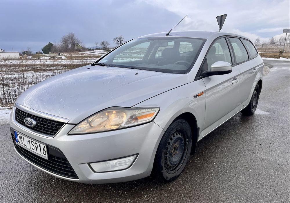 Ford Mondeo kombi 2007 MK IV