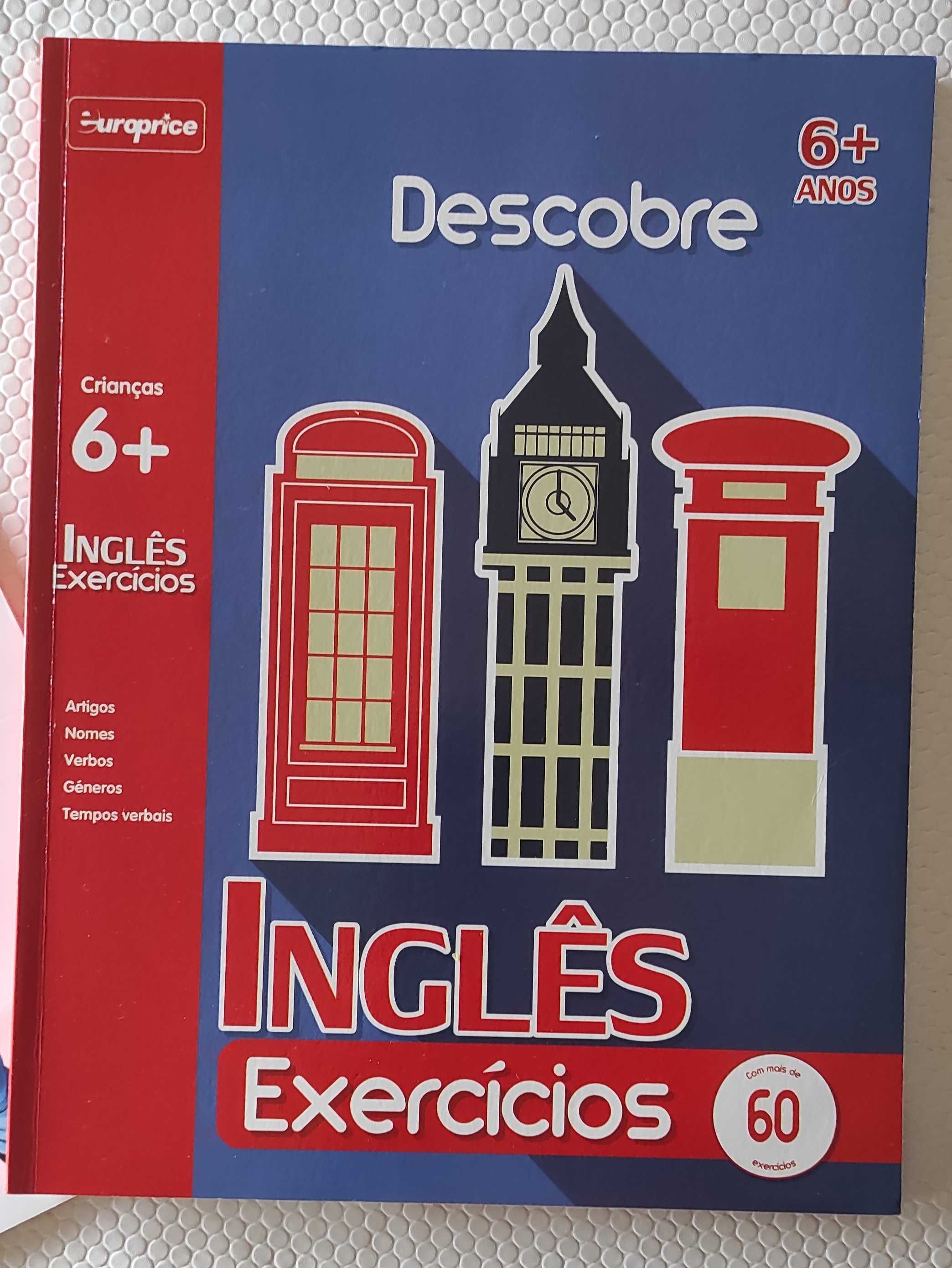 Livro atividades Inglês