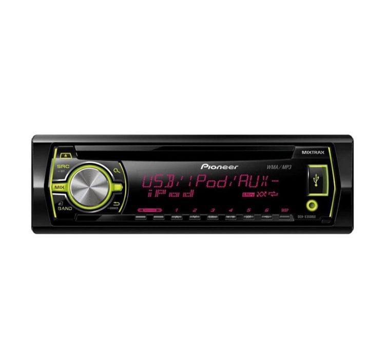 Radio samochodowe 1DIN Pioneer DEH-X3500UI AUX USB MIXTRAX