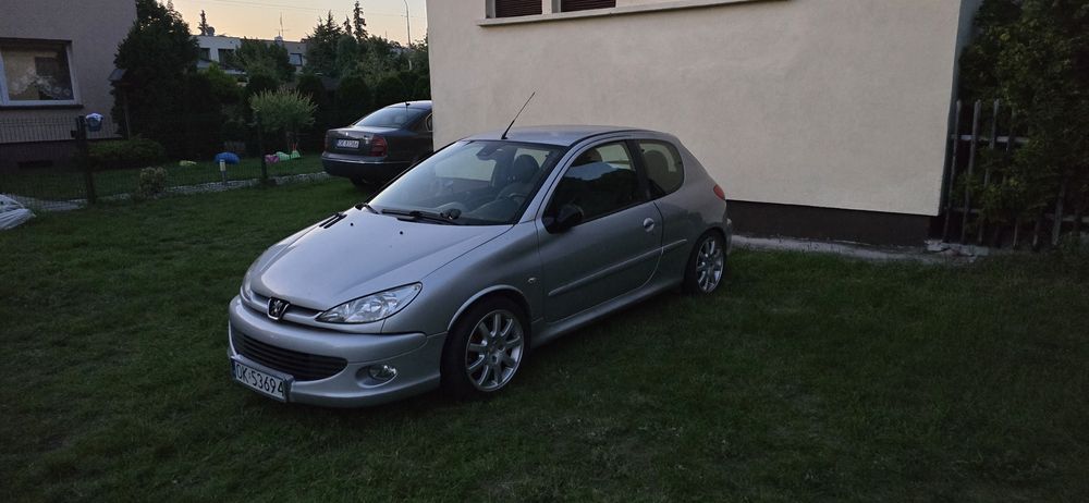 Youngtimer Peugeot 206 GT
