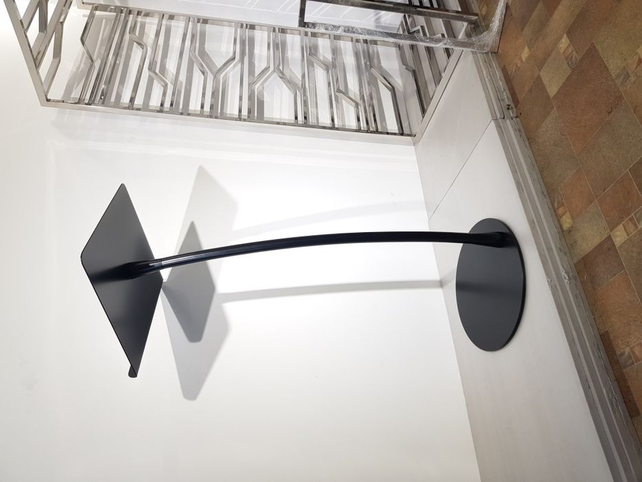 Кафедра стойка с круглым основанием из нержавеющей стали