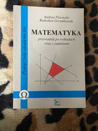 Podręcznik akademicki do matematyki.