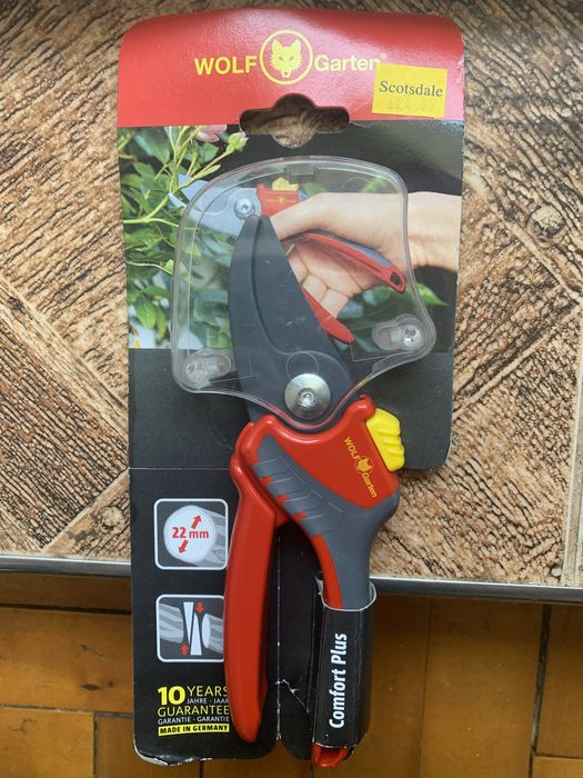 Секатори Wolf-Garten, Gardena, Fiskars