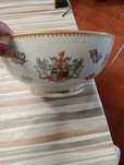 Taça de porcelana francesa