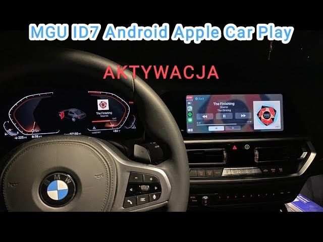Aktywacja Apple Carplay Android Auto BMW ID7/8 MGU