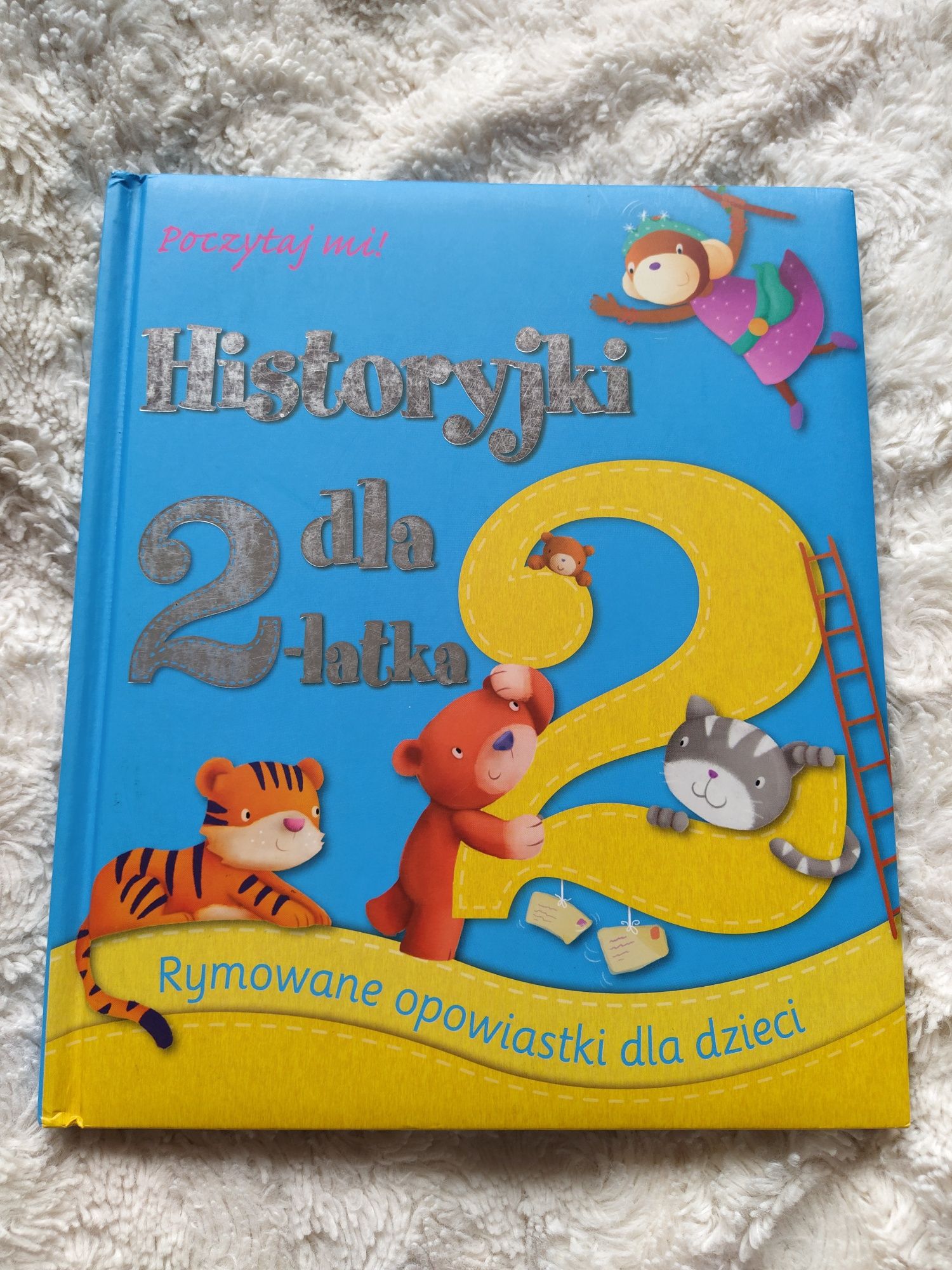 Historyjki dla 2-latka książka w twardej oprawie
