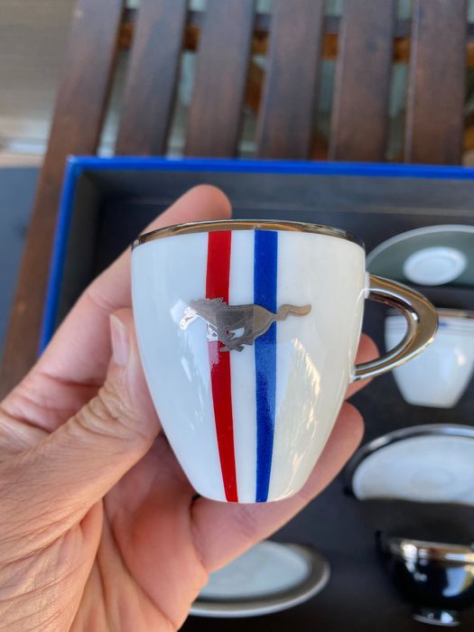 Coleção Chávenas Ford 75 anos Portugal (Raro)